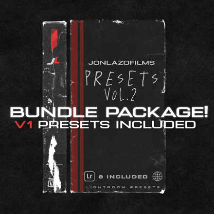 JL Lightroom V1 &amp; V2 Presets Bundle Package!