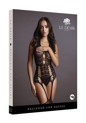 Locker #13 - Le Desir: Lace Suspenders