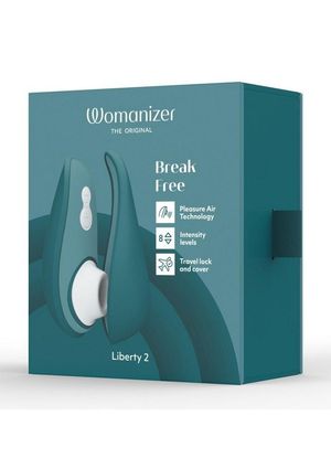 Locker #5 - Womanizer: Break Free: Liberty 2