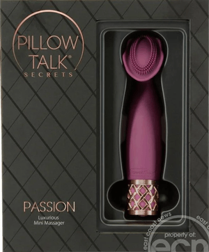 Locker #8 - Pillow Talk Passion Luxurious Mini Massager