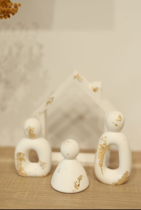 Cofanetto Sacra famiglia Minimal