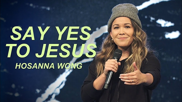 Say Yes to Jesus - Mini Message + Spoken Word