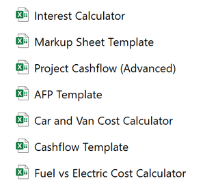The Complete Bundle - All 7 Documents.