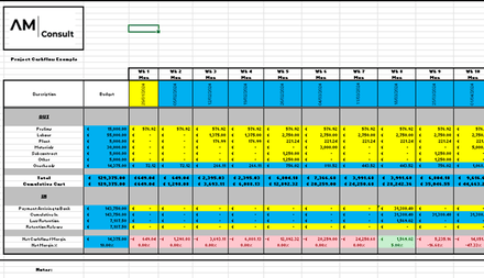 Cashflow Template (Advanced)