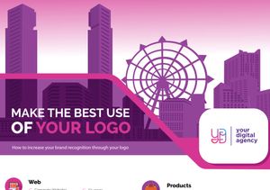 MAKE THE BEST USE OF YOUR LOGO