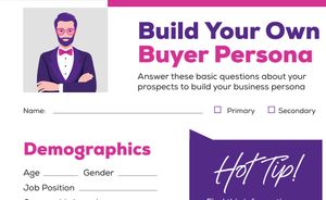 BUILD YOUR OWN BUYER PERSONA