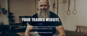 YOUR TRADIES WEBSITE