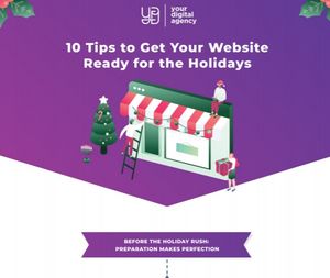 HANDY TIPS TO GET YOUR WEBSITE READY FOR THE HOLIDAY SALES