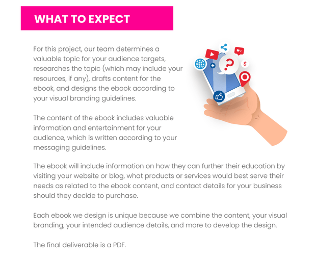 EBOOK GUIDE AND GRAPHIC DESIGN SERVICE 