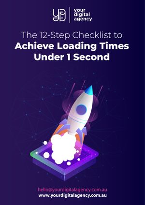 WORDPRESS CHECKLIST TO ACHIEVE LOADING TIES UNDER 1 SECOND