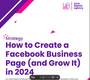 HOW TO CREATE A FACEBOOK BUSINESS PAGE 