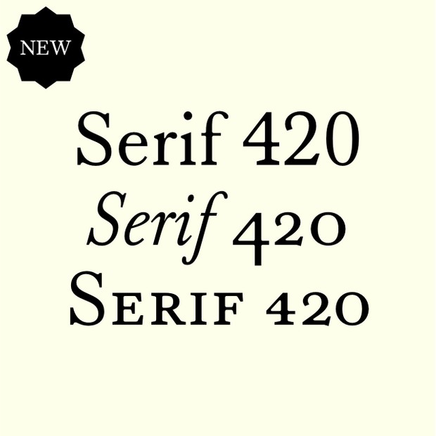 Serif 420