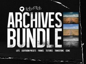 CR Archives Bundle | 45 Pack