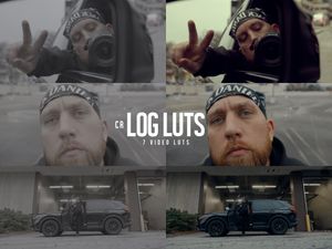 CR LOG LUTS