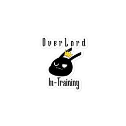 Overlord in Training Sticker