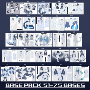 BASE PACK 51-75