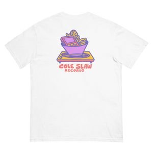 Cole Slaw Sax Logo Tee (back)
