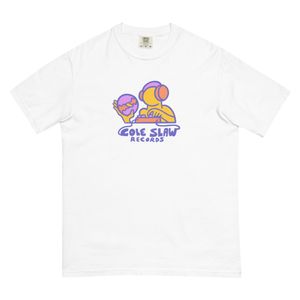 Cole Slaw Audio Homie Tee (front)