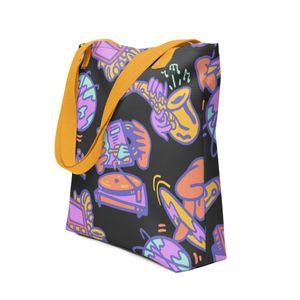 Cole Slaw Record Collector Tote
