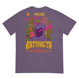 "Artifacts" Album Tee – Slug (back)