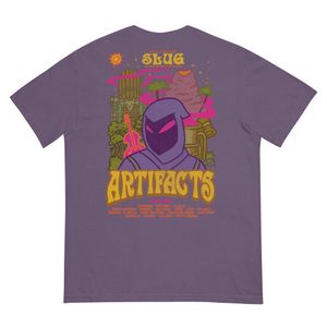 "Artifacts" Album Tee – Slug (back)