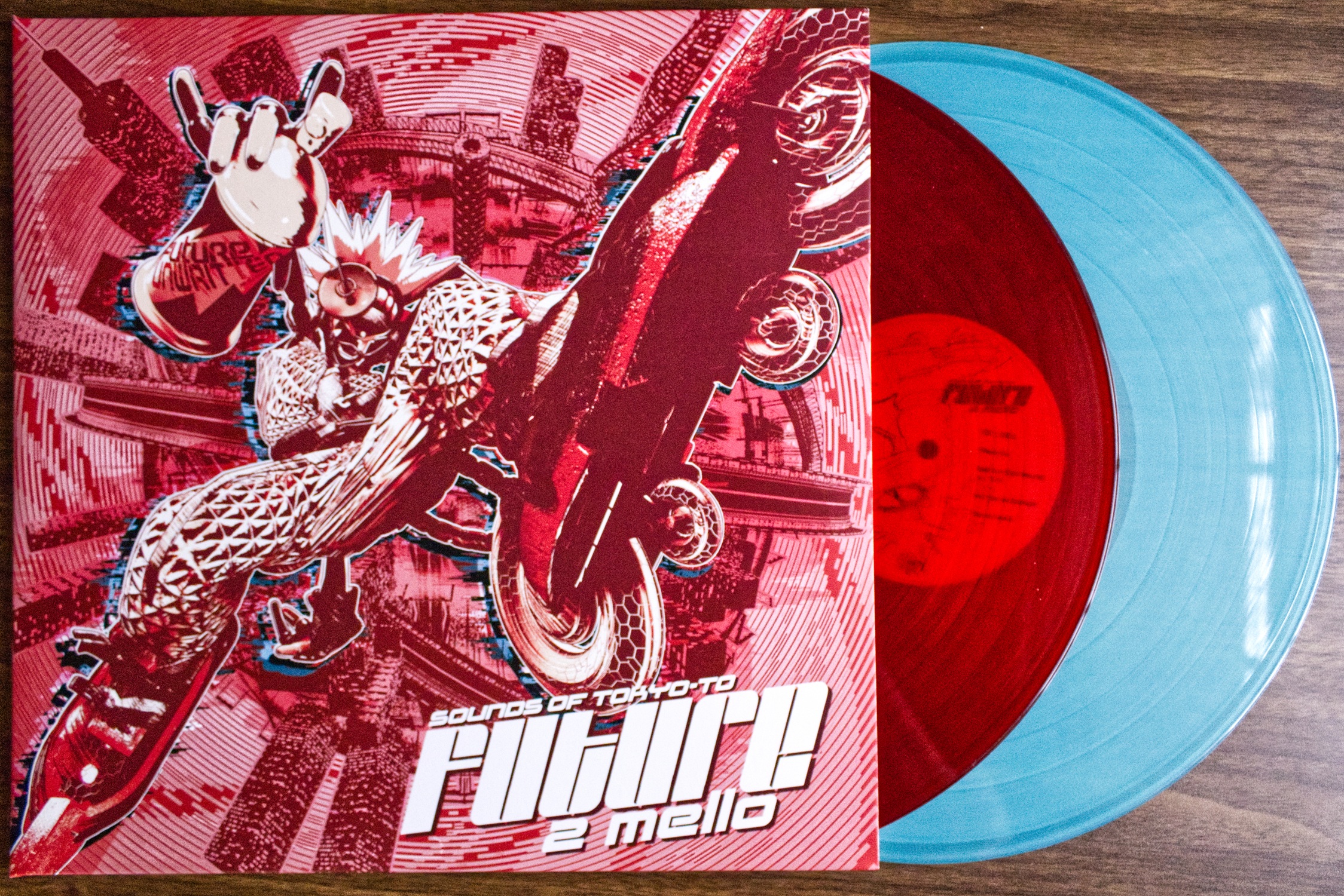 高品質の人気 Sounds (2xLP) Vinyl Future Tokyo-To Of アート・デザイン・音楽