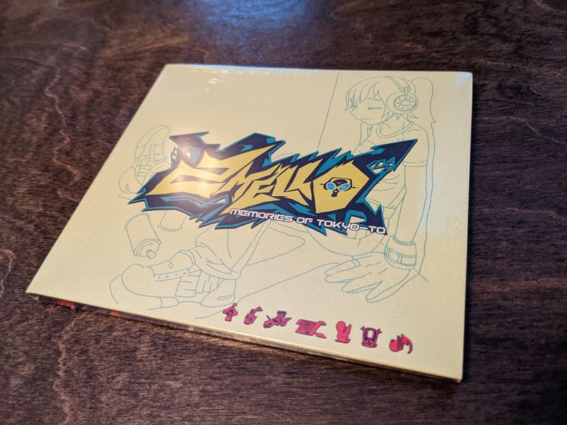 Memories Of Tokyo-To CD Digipak