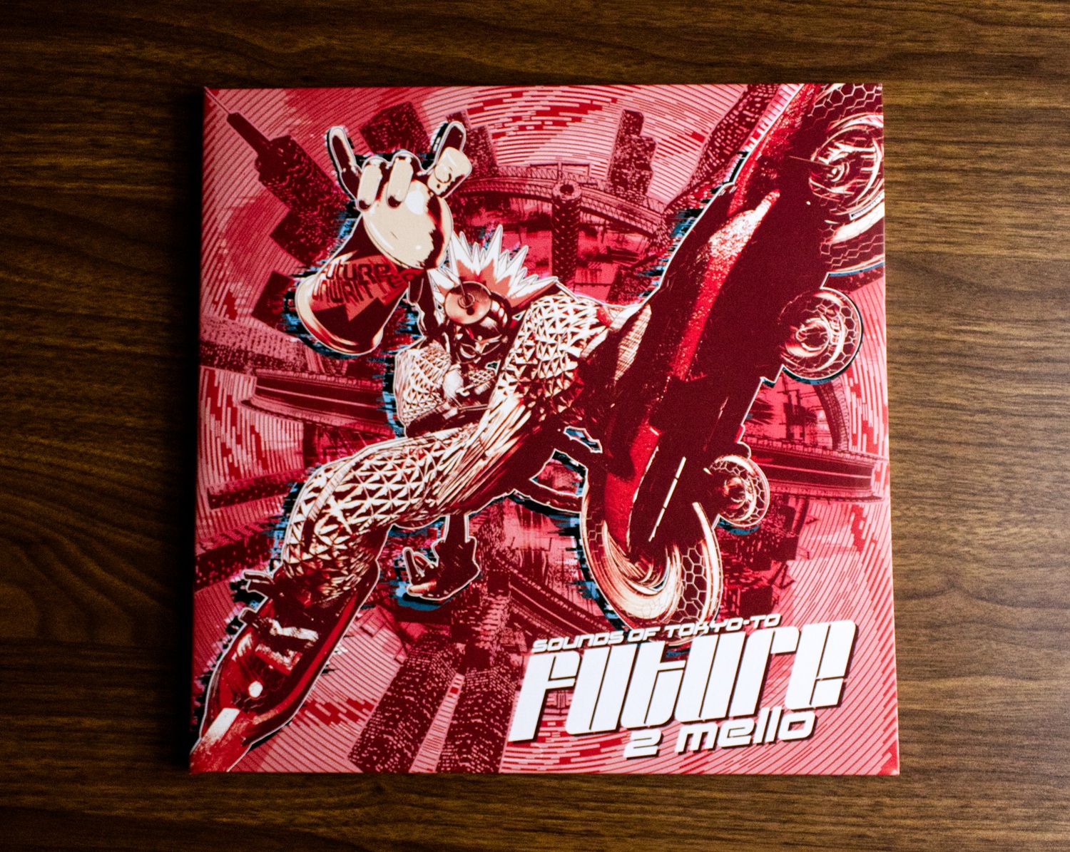 Sounds Of Tokyo-To Future Vinyl (2xLP)
