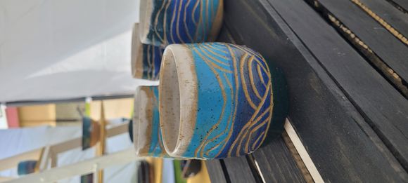 Pottery Tumblers/ Mugs