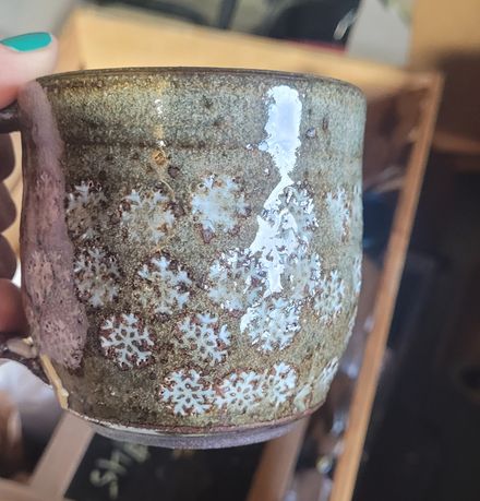 Mishima Pottery Mugs