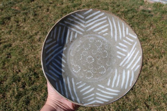 Ceramic Mishima Bowls