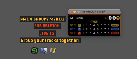 8 GROUPS MSR