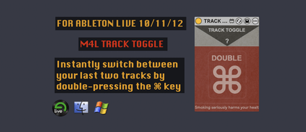 TRACK TOGGLE