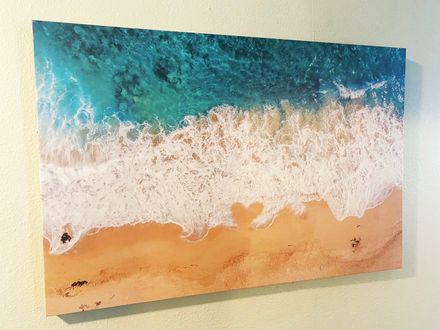 24 x 36 Canvas Print of Sandys Beach Oahu, Hawaii