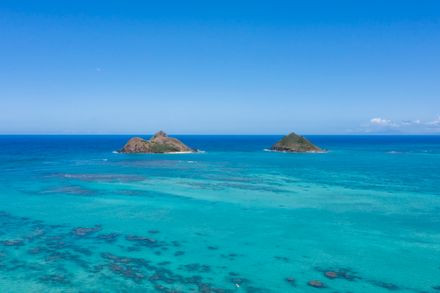 24 x 36 Canvas Print of The Mokes, Lania Kai Beach, Oahu Hawaii