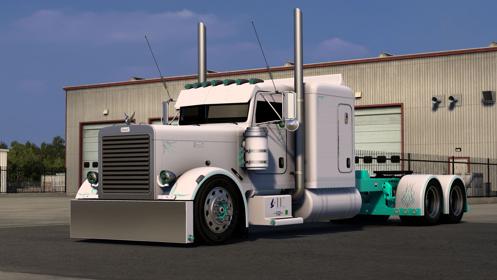 ATS Truck & Trailer Mods| Doms Chrome