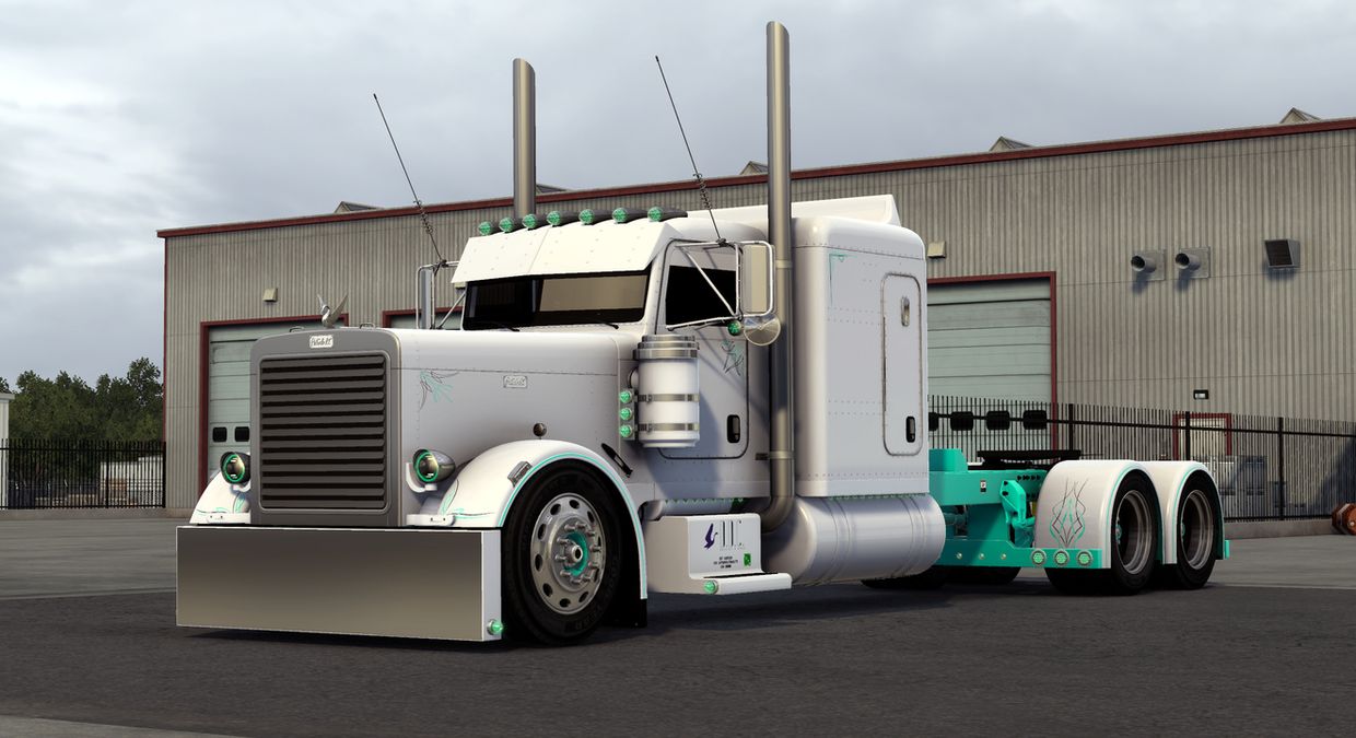 ATS Peterbilt 379 Full show truck | Doms Chrome