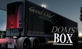 Doms Box Trailer