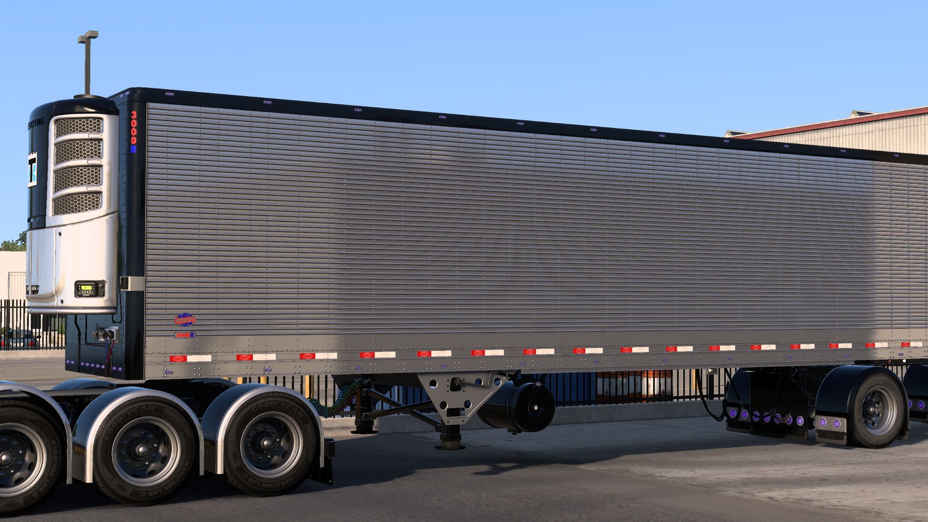 ATS Truck & Trailer Mods| Doms Chrome