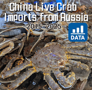 🦀 Dataset: China Live Crab Imports from Russia