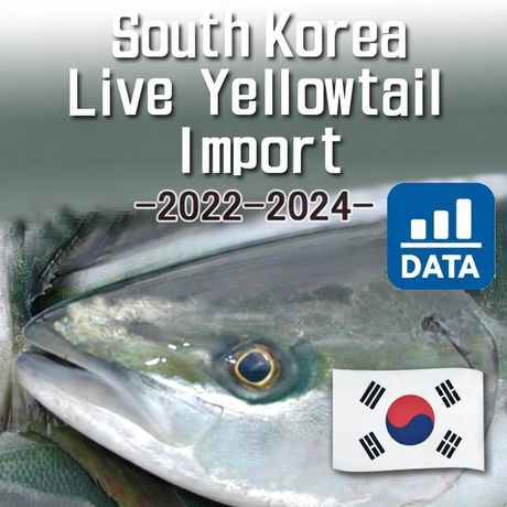 🐟 Dataset: South Korea Live Yellowtail Imports