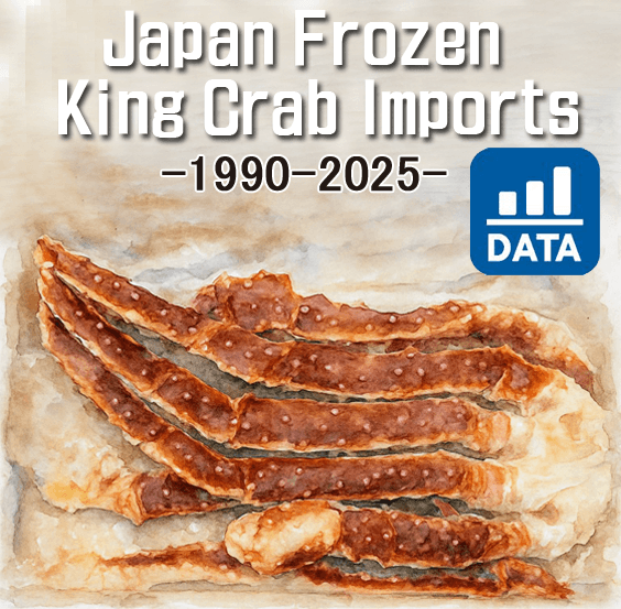 🦀 Dataset: Japan Frozen King Crab Imports