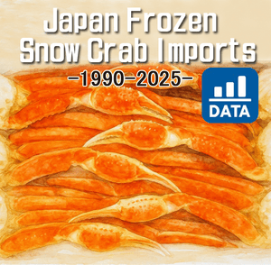 🦀 Dataset: Japan Frozen Snow Crab Imports