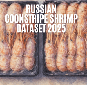 Russian Coonstripe Shrimp Dataset 2025