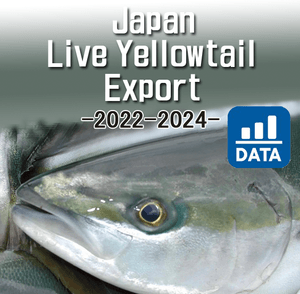 🐟 Dataset: Japan Live Yellowtail Export