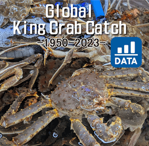 🦀 Dataset: Global King Crab Catch