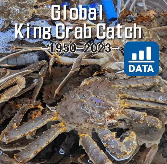 🦀 Dataset: Global King Crab Catch