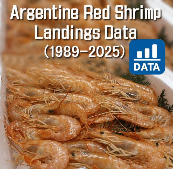 🦐 Argentine Red Shrimp Landings Data (1989–2025)