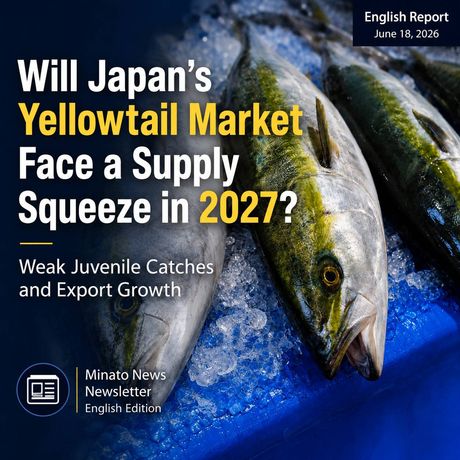 🐟 Will Japan's Yellowtail Market Face a Supply Squeeze in 2027?