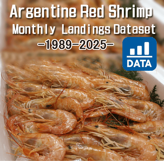 🦐 Argentine Red Shrimp Monthly Landings Dataset 1989–2025